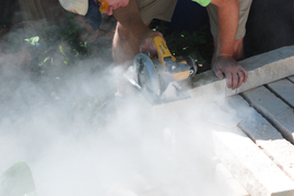 rock dust